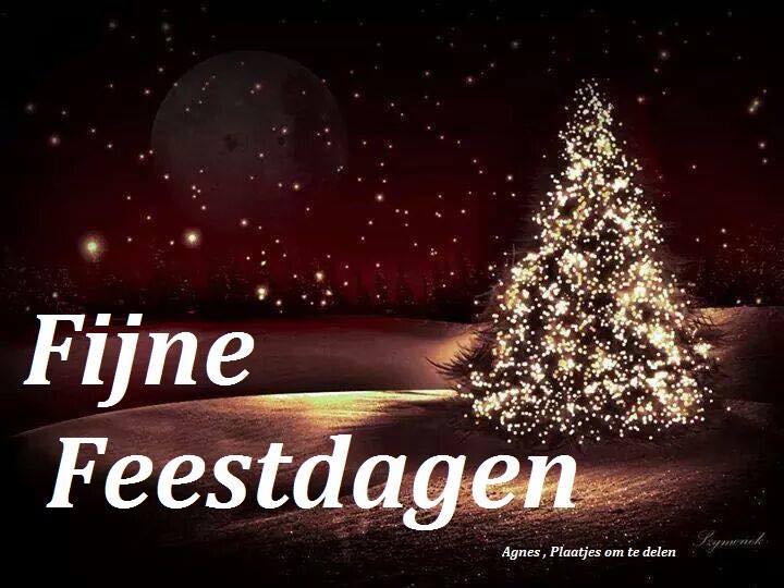 Allemaal fijne kerstdagen