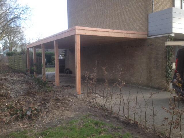 Deze week een carport